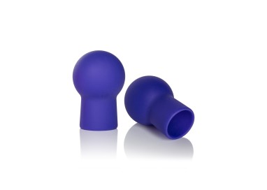 Pompe Per Capezzoli - Advanced Nipple Suckers Purple - California Exotic Novelties