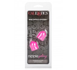 Sexy Shop Online I Trasgressivi - Pompe Per Capezzoli - Mini Nipple Suckers Pink - California Exotic Novelties