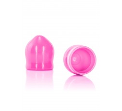 Sexy Shop Online I Trasgressivi - Pompe Per Capezzoli - Mini Nipple Suckers Pink - California Exotic Novelties