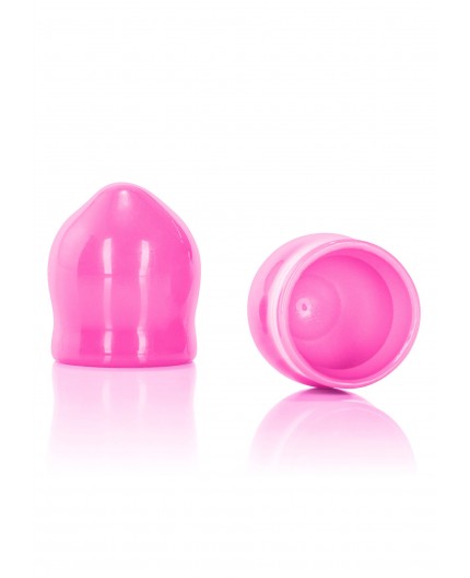 Sexy Shop Online I Trasgressivi - Pompe Per Capezzoli - Mini Nipple Suckers Pink - California Exotic Novelties