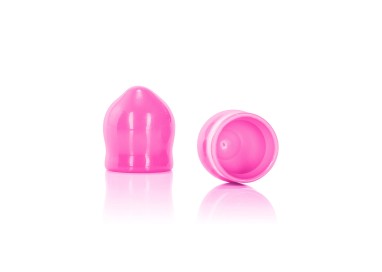 Pompe Per Capezzoli - Mini Nipple Suckers Pink - California Exotic Novelties