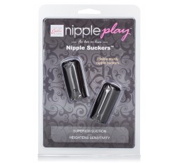 Sexy Shop Online I Trasgressivi - Pompe Per Capezzoli - Nipple Play Nipple Suckers Black - California Exotic Novelties