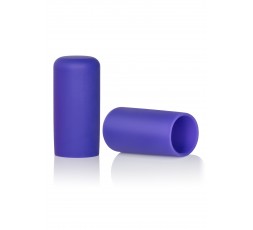 Sexy Shop Online I Trasgressivi - Pompe Per Capezzoli - Silicone Nipple Suckers Purple - California Exotic Novelties