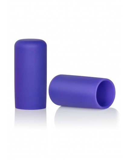 Sexy Shop Online I Trasgressivi - Pompe Per Capezzoli - Silicone Nipple Suckers Purple - California Exotic Novelties