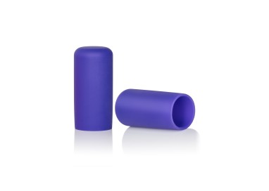 Pompe Per Capezzoli - Silicone Nipple Suckers Purple - California Exotic Novelties