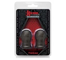 Sexy Shop Online I Trasgressivi - Pompe Per Capezzoli - Nipple Sucker Set Black - Doc Johnson