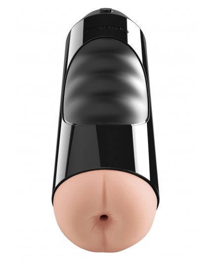 Sexy Shop Online I Trasgressivi - Masturbatore Ano Vibrante - Elite Mega Grip Anal Stoker Black - Pipedream Sexy Shop Online I Trasgressivi - Masturbatore Ano Vibrante - Elite Mega Grip Anal Stoker Black - Pipedream