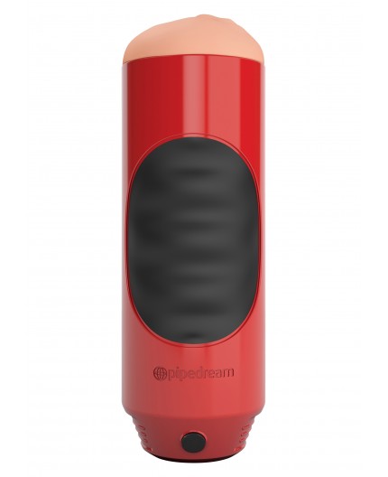 Sexy Shop Online I Trasgressivi - Masturbatore Bocca Vibrante - Mega Grip Mouth Stroker Red - Pipedream Sexy Shop Online I Trasgressivi - Masturbatore Bocca Vibrante - Mega Grip Mouth Stroker Red - Pipedream