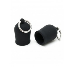 Sexy Shop Online I Trasgressivi - Pompe Per Capezzoli - Nipple Suckers With Ring - Rimba