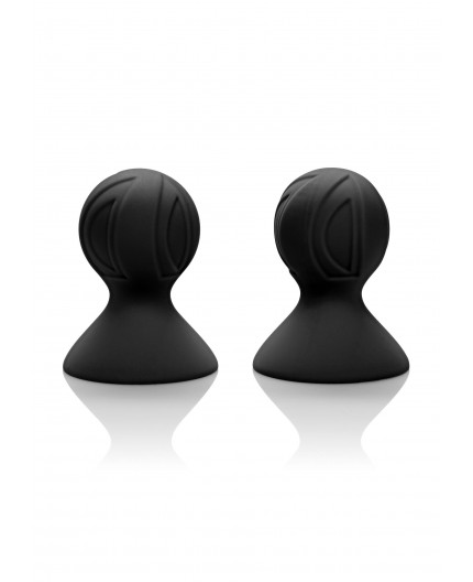 Sexy Shop Online I Trasgressivi - Pompe Per Capezzoli - Silicone Pro Nipple Suckers Black - California Exotic Novelties Sexy Shop Online I Trasgressivi - Pompe Per Capezzoli - Silicone Pro Nipple Suckers Black - California Exotic Novelties