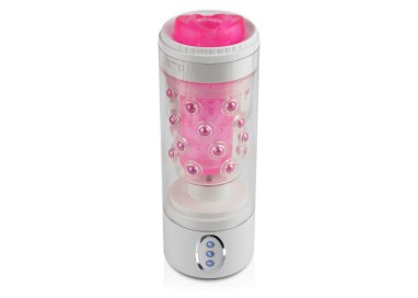 Masturbatore Vagina Vibrante - Roto Bator Pussy - Pipedream Masturbatore Vagina Vibrante - Roto Bator Pussy - Pipedream