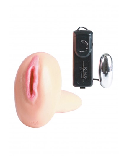 Sexy Shop Online I Trasgressivi - Masturbatore Vagina Vibrante - Sultry Vibro Pussy Skin - California Exotic Novelties