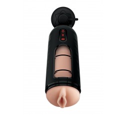 Sexy Shop Online I Trasgressivi - Masturbatore Vagina Vibrante - Vibrating Mega Milker Skin - Pipedream