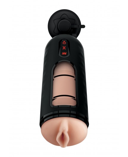 Sexy Shop Online I Trasgressivi - Masturbatore Vagina Vibrante - Vibrating Mega Milker Skin - Pipedream