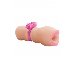 Sexy Shop Online I Trasgressivi - Masturbatore Bocca Vibrante - Vibrating Oral Squeeze Skin - Pipedream