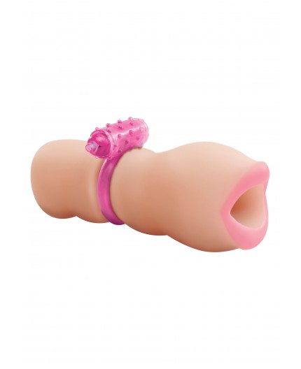 Sexy Shop Online I Trasgressivi - Masturbatore Bocca Vibrante - Vibrating Oral Squeeze Skin - Pipedream