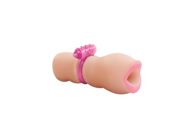 Masturbatore Bocca Vibrante - Vibrating Oral Squeeze Skin - Pipedream