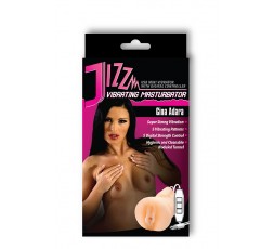 Sexy Shop Online I Trasgressivi - Masturbatore Vagina Vibrante - Jizzm Vibrating Mastubator Gina - NMC