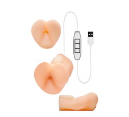 Sexy Shop Online I Trasgressivi - Masturbatore Ano Vibrante - Jizzm Vibrating Mastubator Achel - NMC