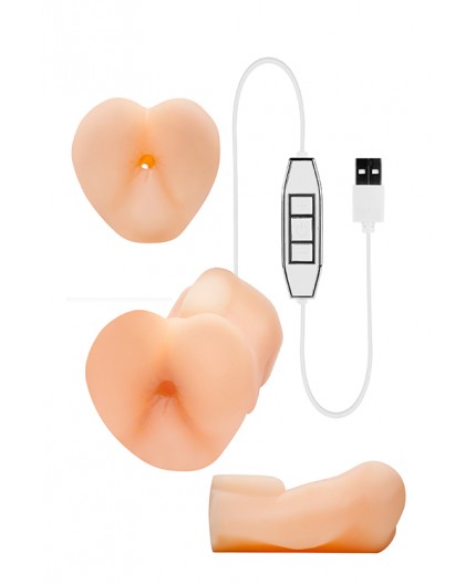 Sexy Shop Online I Trasgressivi - Masturbatore Ano Vibrante - Jizzm Vibrating Mastubator Achel - NMC