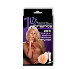 Sexy Shop Online I Trasgressivi - Masturbatore Vagina Vibrante - Jizzm Vibrating Mastubator Stella - NMC
