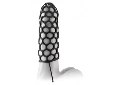 Guaina Fallica - FX Warrior Cock Cage Black - Pipedream