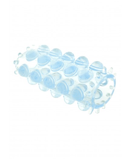 Sexy Shop Online I Trasgressivi - Guaina Fallica - Power Stretchy Sleeve Blue - Toy Joy Sexy Shop Online I Trasgressivi - Guaina Fallica - Power Stretchy Sleeve Blue - Toy Joy