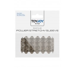 Sexy Shop Online I Trasgressivi - Guaina Fallica - Power Stretchy Sleeve Grey - Toy Joy