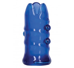 Sexy Shop Online I Trasgressivi - Guaina Fallica - Premium Girth Enhancers Blue - California Exotic Novelties