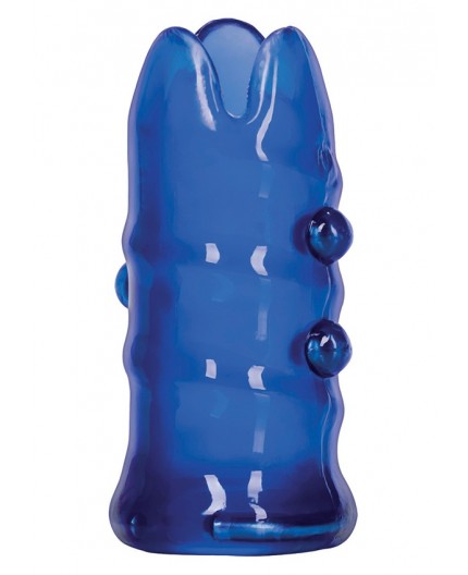 Sexy Shop Online I Trasgressivi - Guaina Fallica - Premium Girth Enhancers Blue - California Exotic Novelties