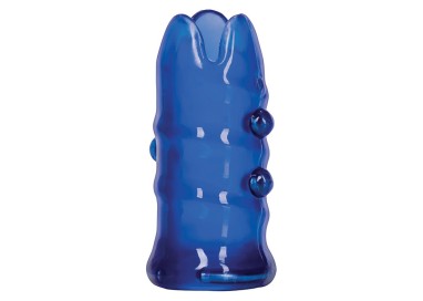 Guaina Fallica - Premium Girth Enhancers Blue - California Exotic Novelties