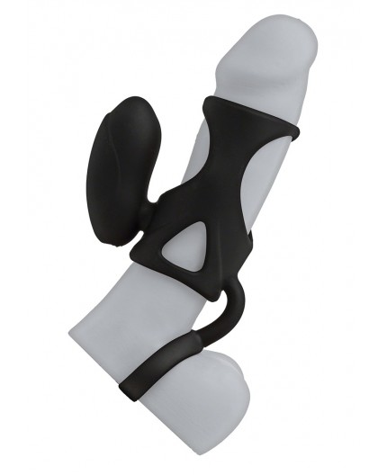 Sexy Shop Online I Trasgressivi - Guaina Fallica Vibrante - Vibrating Cock Cage Single Bullets Black - Doc Johnson Sexy Shop Online I Trasgressivi - Guaina Fallica Vibrante - Vibrating Cock Cage Single Bullets Black - Doc Johnson