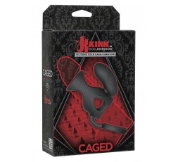 Sexy Shop Online I Trasgressivi - Guaina Fallica Vibrante - Vibrating Cock Cage Single Bullets Black - Doc Johnson