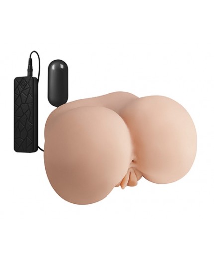 Masturbatore Vagina E Ano Vibrante - XXX TO-GO Vagina With Vibrator - NMC Masturbatore Vagina E Ano Vibrante - XXX TO-GO Vagina With Vibrator - NMC