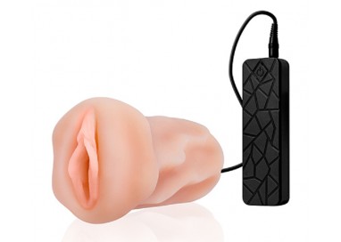 Masturbatore Vagina Vibrante - Realstuff Vibrating Masturbator Pussy - Dream Toys