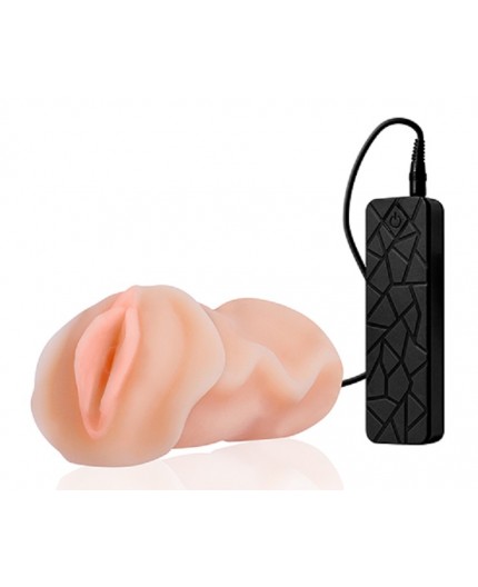 Sexy Shop Online I Trasgressivi - Masturbatore Vagina Vibrante - Realstuff Vibrating Masturbator Pussy 1.0 - Dream Toys