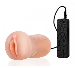 Sexy Shop Online I Trasgressivi - Masturbatore Vagina Vibrante - Realstuff Vibrating Masturbator Pussy 2.1 - Dream Toys