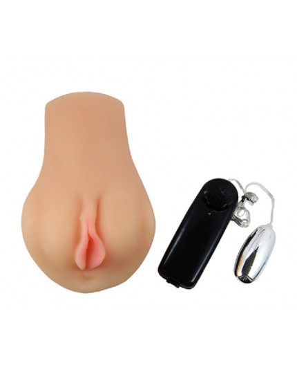 Sexy Shop Online I Trasgressivi - Masturbatore Vagina Vibrante - X5 Men Honey Pot Beige - Blush Novelties