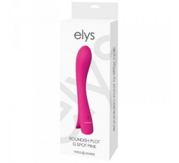 Sexy Shop Online I Trasgressivi - Vibratore Design - Elys Roundish Plot Pink - Toyz4Lovers