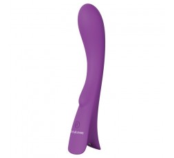 Sexy Shop Online I Trasgressivi - Vibratore Design - Elys Roundish Plot Clit Purple - Toyz4Lovers