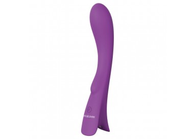 Vibratore Design - Elys Roundish Plot Clit Purple - Toyz4Lovers