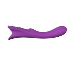 Sexy Shop Online I Trasgressivi - Vibratore Design - Elys Roundish Plot Clit Purple - Toyz4Lovers