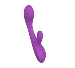 Sexy Shop Online I Trasgressivi - Vibratore Design & Rabbit - Elys Convex Rabbit Purple - Toyz4Lovers