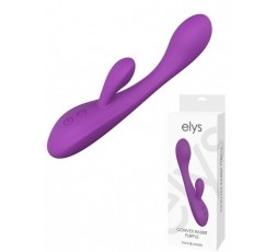 Sexy Shop Online I Trasgressivi - Vibratore Design & Rabbit - Elys Convex Rabbit Purple - Toyz4Lovers