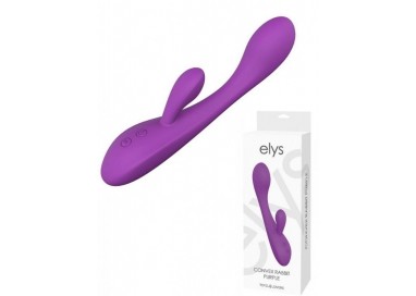 Vibratore Rabbit - Elys Convex Rabbit Purple - Toyz4Lovers Vibratore Rabbit - Elys Convex Rabbit Purple - Toyz4Lovers