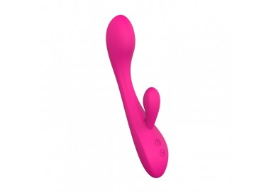 Vibratore Design & Rabbit - Elys Convex Rabbit Pink - Toyz4Lovers