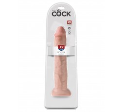 Sexy Shop Online I Trasgressivi - Fallo Realistico XXL - King Cock 13 - Pipedream