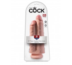 Sexy Shop Online I Trasgressivi - Fallo Doppio - Doppio Dildo King Cock 9 - Pipedream