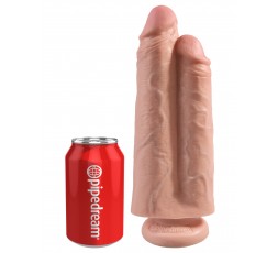 Sexy Shop Online I Trasgressivi - Fallo Doppio - Doppio Dildo King Cock 9 - Pipedream