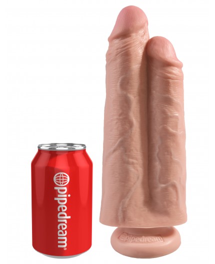 Sexy Shop Online I Trasgressivi - Fallo Doppio - Doppio Dildo King Cock 9 - Pipedream Sexy Shop Online I Trasgressivi - Fallo Doppio - Doppio Dildo King Cock 9 - Pipedream